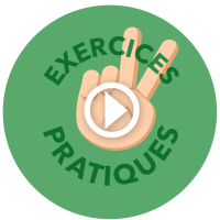 Pastille exercice pratique vert