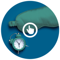 sommeil bleu
